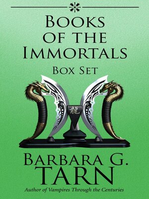 cover image of Books of the Immortals (Box Set)